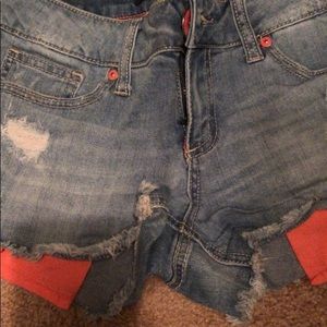 Short cut off shorts